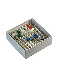 LUERFLEX Cardboard Cryogenic Vials Storage Box