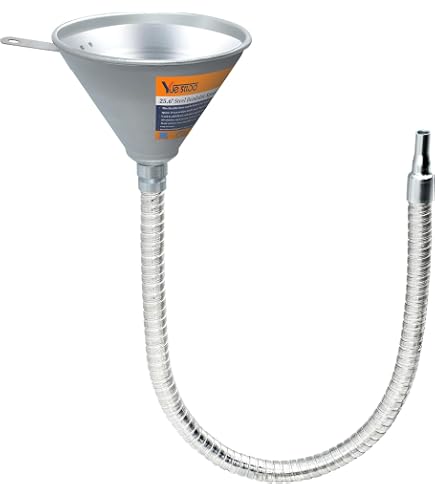 Amazon.com: Carpoint Pressol 2674 Funnel with Flexible Tube
