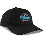 Black Rabbit Road House Double Deuce Logo Retro 80s Snapback Cap