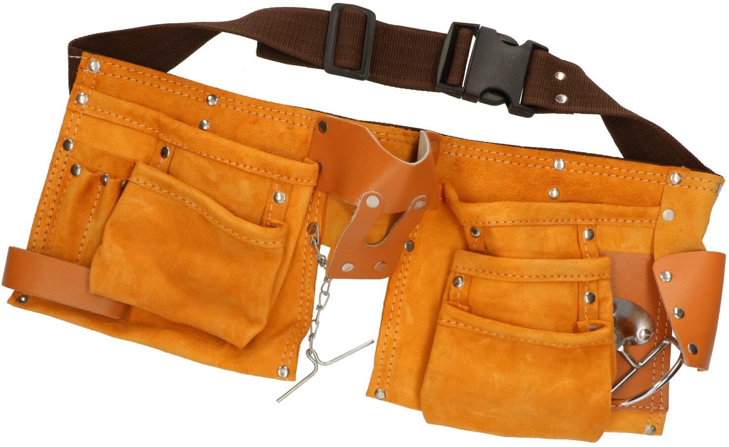 KOTARBAU® Tool Belt with Storage Pockets 11 Tool Pockets Reinforced