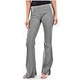 MOPAS Women's Soft Comfy Cotton Spandex Yoga Sweat Lounge Gym Sports Athletic Pants