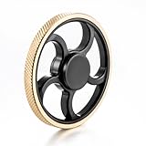 ANTI-SPINNER New Style Fidget Hand Spinner EDC Focus Anxiety Stress Relief Toy (Black)