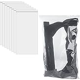 Portable Boot Storage Bags Dust Proof Shoe Bags for Storage Shoes, Boot, Clothing, Books, Toys and others, 8 Pcs 15.7"x27.5" Tall Boots Organizer Protector Bag for Home and Travel