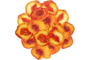 AMERICAN BEST FOOD Dried Fancy Peaches – Naturally Sweet, 2 lb Bulk Bag – Soft and Flavorful Snack