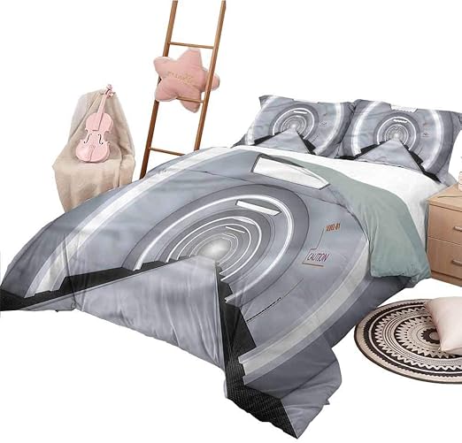 space nursery bedding