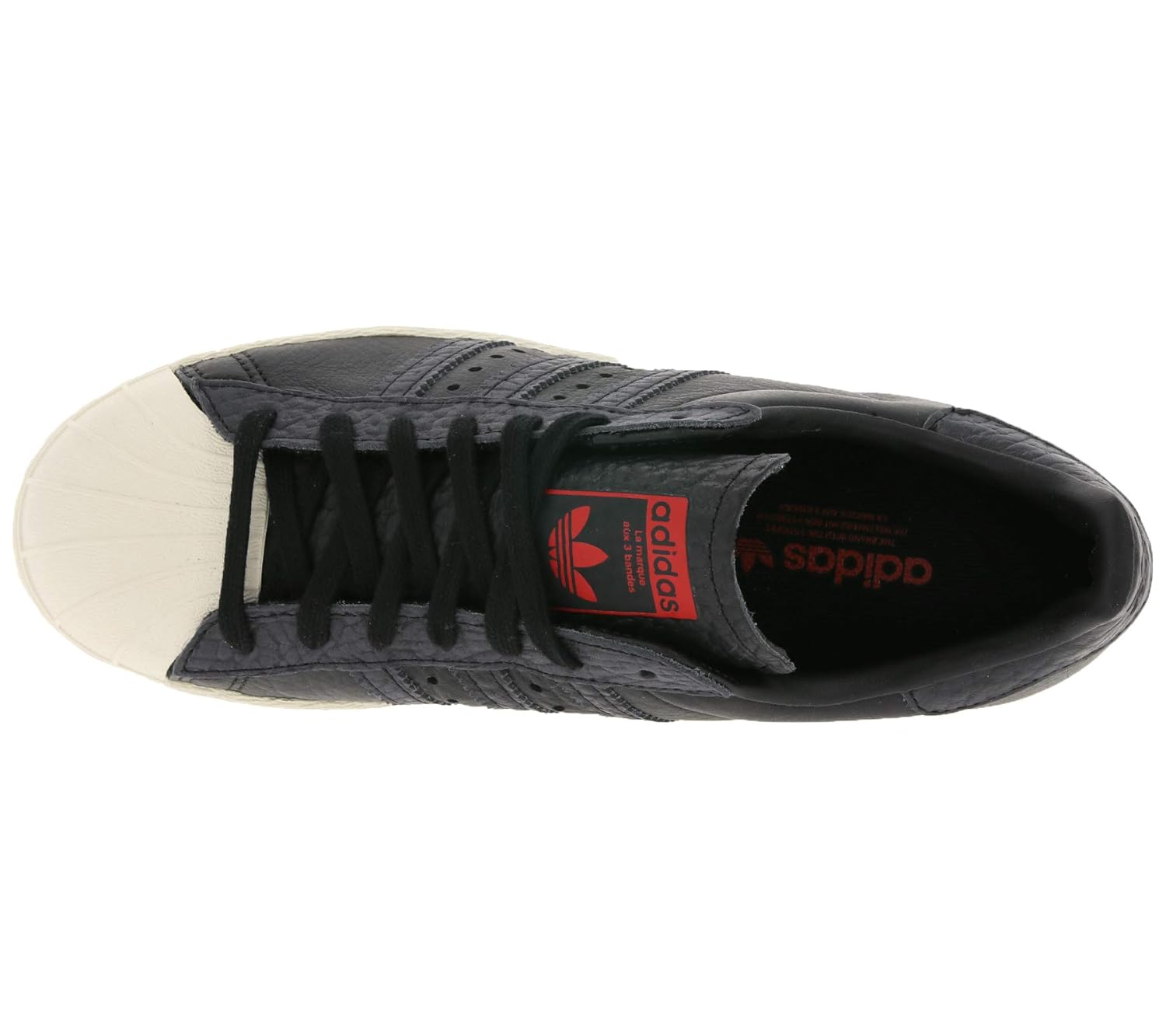 superstar 80s womens Black