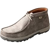 Twisted X Men's Lace-Up Chukka Driving Moc with CellStretch