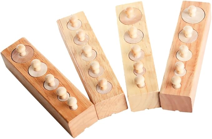 montessori cylinder blocks for toddlers