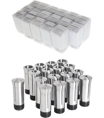 South Bend Metalworking Lathes 16 In Swing Over Bed 10x 5C Emergency Steel Collet 1/16"(.0625) For Lathes &amp; Fixtures 1/16" Precision 16-30 A Current Rating Circuit Breakers 1 Poles