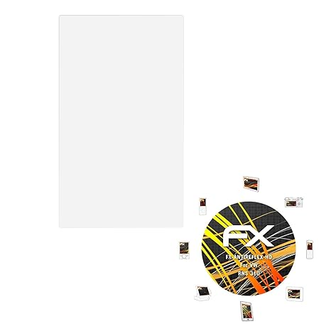 atFoliX Schutzfolie kompatibel mit VW RNS 310 Displayschutzfolie, HD-Entspiegelung FX Folie (3X)