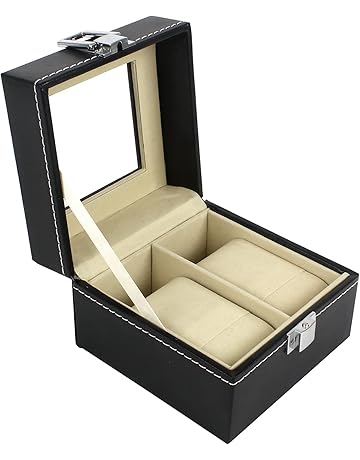 Luxe horlogebox voor 10 horloges - Heren en Dames horloge box | Blokker