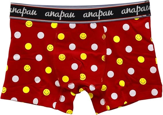 Amazon アナパウ ボクサーパンツ メンズ ローライズ ドット柄 下着 アンダーウェア ボクサー 通販