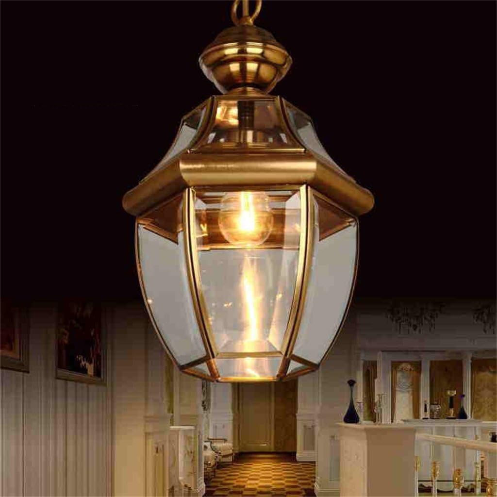 MEHE HOME-All-copper chandelier Outdoor lights Aisle corridor lights Balcony chandelier