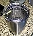 Aprince NEW 30 oz Lid For YETI Rambler Tumbler - Works Perfect with Straws - 1pcs(30oz)