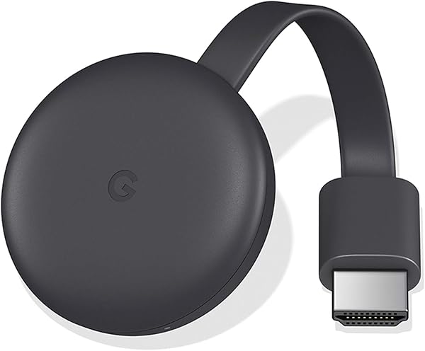 Google Chromecast Carbn Reproduce contenido en streaming