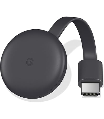 Amazon.com: Google Chromecast (3rd Generation) Media Streamer