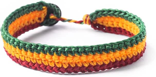 reggae wristband