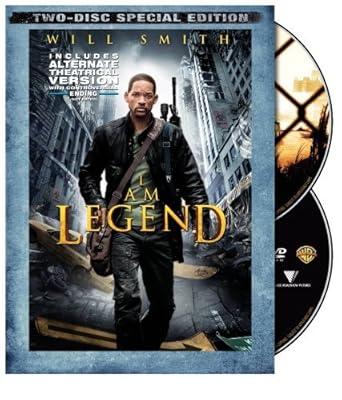 Amazon Com I Am Legend Dvd 2007 Region 1 Us Import Ntsc