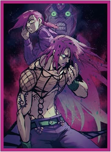 Amazon Co Jp カードスリーブ ジョジョの奇妙な冒険 ディアボロ ドッピオ Eatos Illust R A Comic1 16 コミ1 16 ホビー 通販