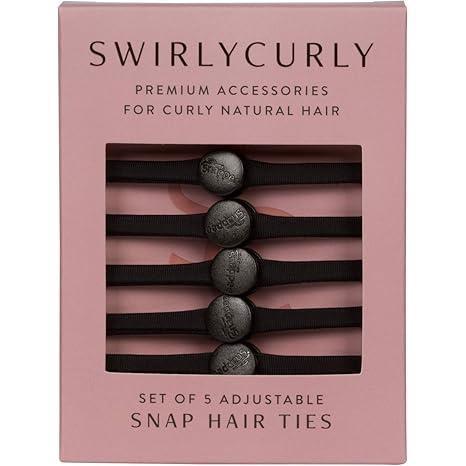 Buy Premium No Crease Snap Off Hair Ties By Snappee Easy