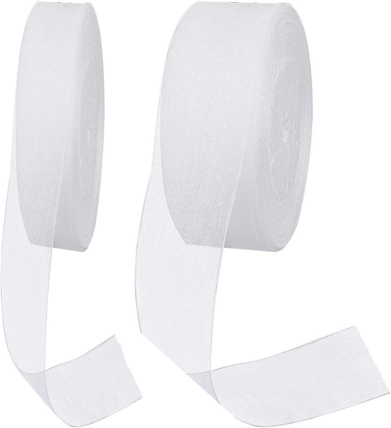 Navidad Cinta Transparente Brillante para Envolver Regalos 2 