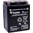 Yuasa YUAM62H4A YTX14AH-BS Maintenance Free H Series AGM Battery with Acid pack