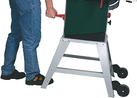 Metabo Support A Roulettes Pour Scie A Ruban Bas 317 Amazon Fr Bricolage