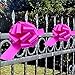 Large Hot Pink Fuchsia Pull Bows - 9