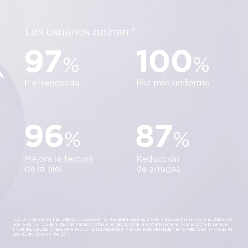 ceutics Glicoisdin 15 Moderado, Gel Facial Peeling Efeito com Ácido Glicólico, 50 ml