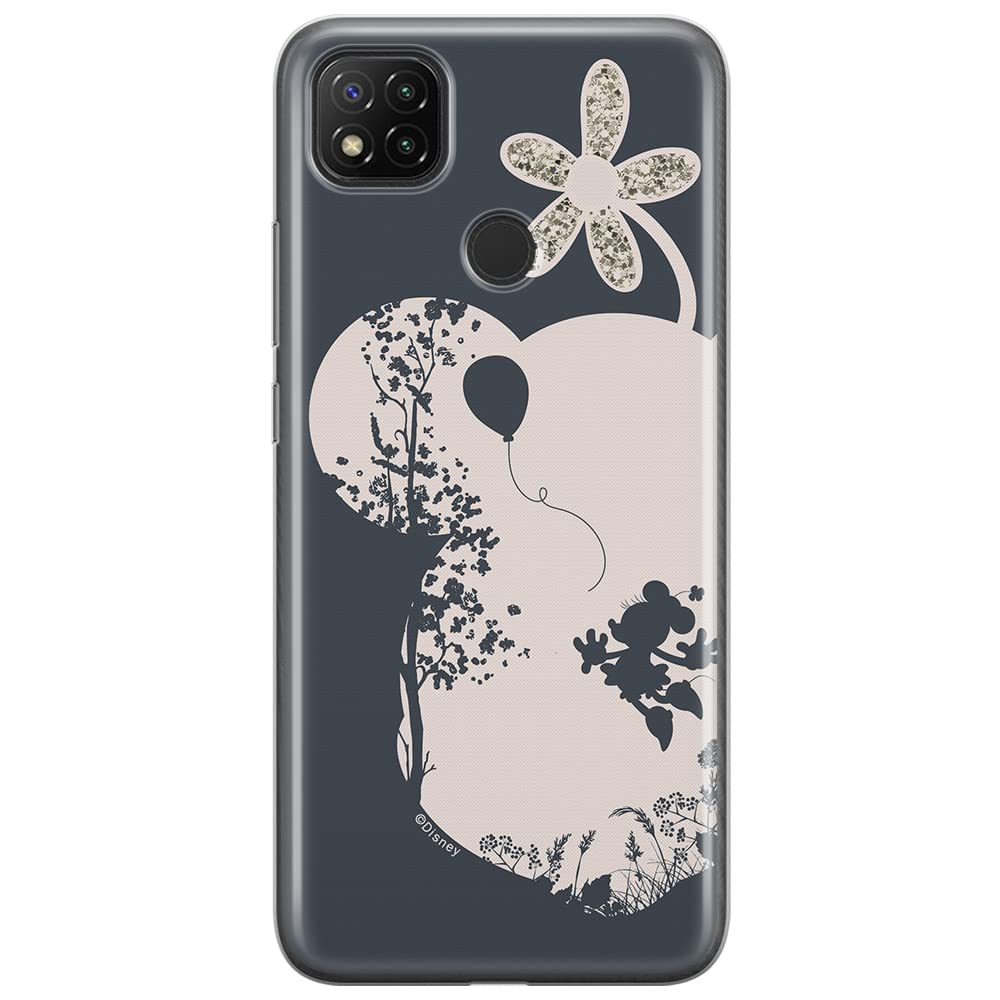 ERT GROUP mobile phone case for Xiaomi REDMI 9C original and officially Licensed Disney pattern Minnie 013 optimally adapted to the shape of the mobile phone, case made of TPU