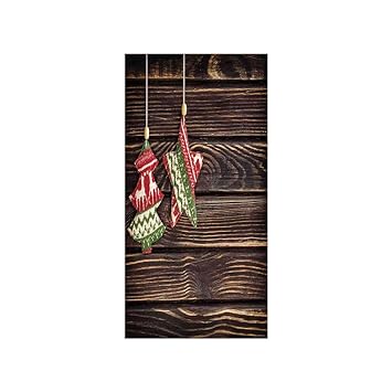 Amazon Com Decorative Privacy Window Film Retro Pine Tree And