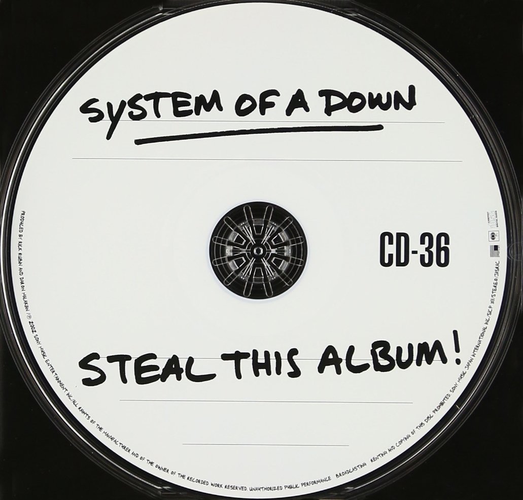 System of a down stal this album. System of a down steal this album. Steal this album!. System of a down ‎– steal this album(2002). System of a down ‎– steal this album(2002).