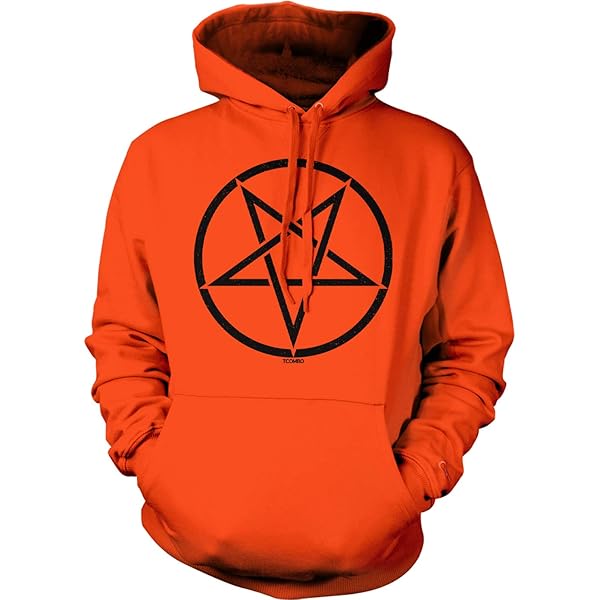 Amazon.com: Tcombo Satanic Pentagram - Heavy Metal 666 Badass
