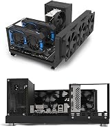 KieTeiiK GPU Aluminum Open Air Mining Rig Frame Computer Miner Case Rack view 5