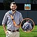 Crossbody Sling Bag - Over Shoulder Backpack for Men & Women with Single Strap