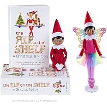 Amazon.com: The Elf on The Shelf Scout Girl (Dark Tone/Brown Eyed ...