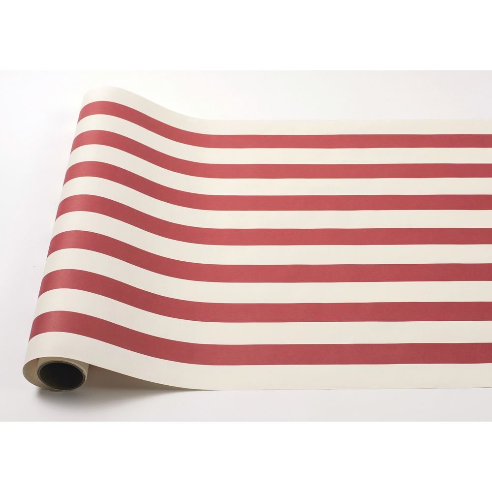 Best red stripe table runner