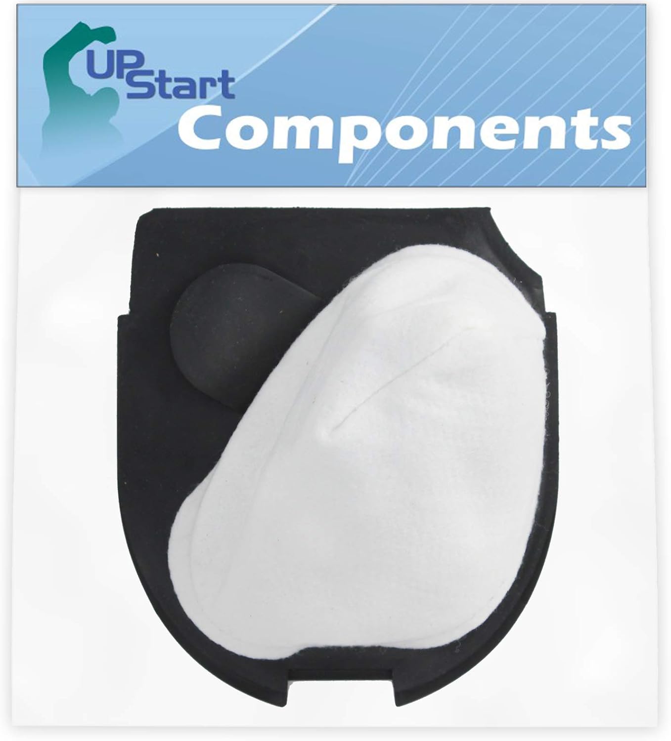 DCF-11 Filter Replacement for Eureka Quick UP 71B, 71, 41A, 70A, 71A, 71AV & Eureka 39657, Eureka DCF 11 Vacuum Cleaners - Compatible with Eureka DCF-11 62558A Filter