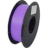 JIUFU Morandi Lavender PLA+ Filament 1.75mm, Soft Lilac Pastel Purple, ±0.02mm, 1kg Spool, Matte Finish for High-Speed FDM 3D Printers