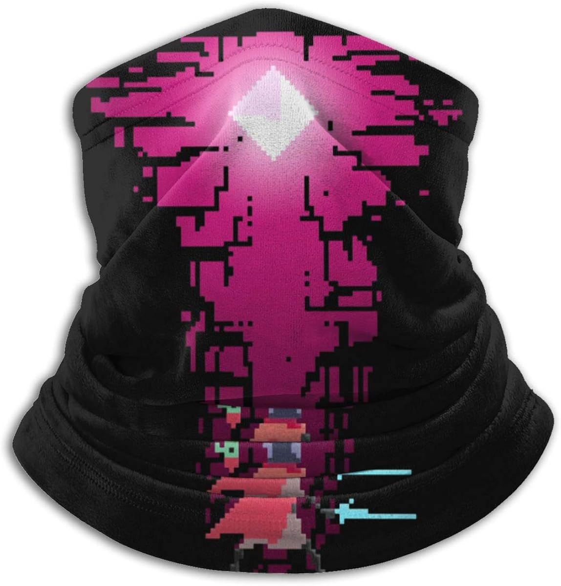 Teifion Harlen Hyper Light Drifter Gem Fashion Unisex Novelty Scarf Seamless Face Mask