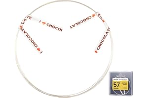 Wacjak 5 Feet Silver Solder Wire Extra Easy Silver Solder 26 Gauge for Jewelry Repair Silver Repair