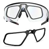 ZOBUU Prescription Insert Frame Compatible with Oakley Meta Vanguard, Inner Optical Frame for Nearsighted Lenses（Lenses Not Included）