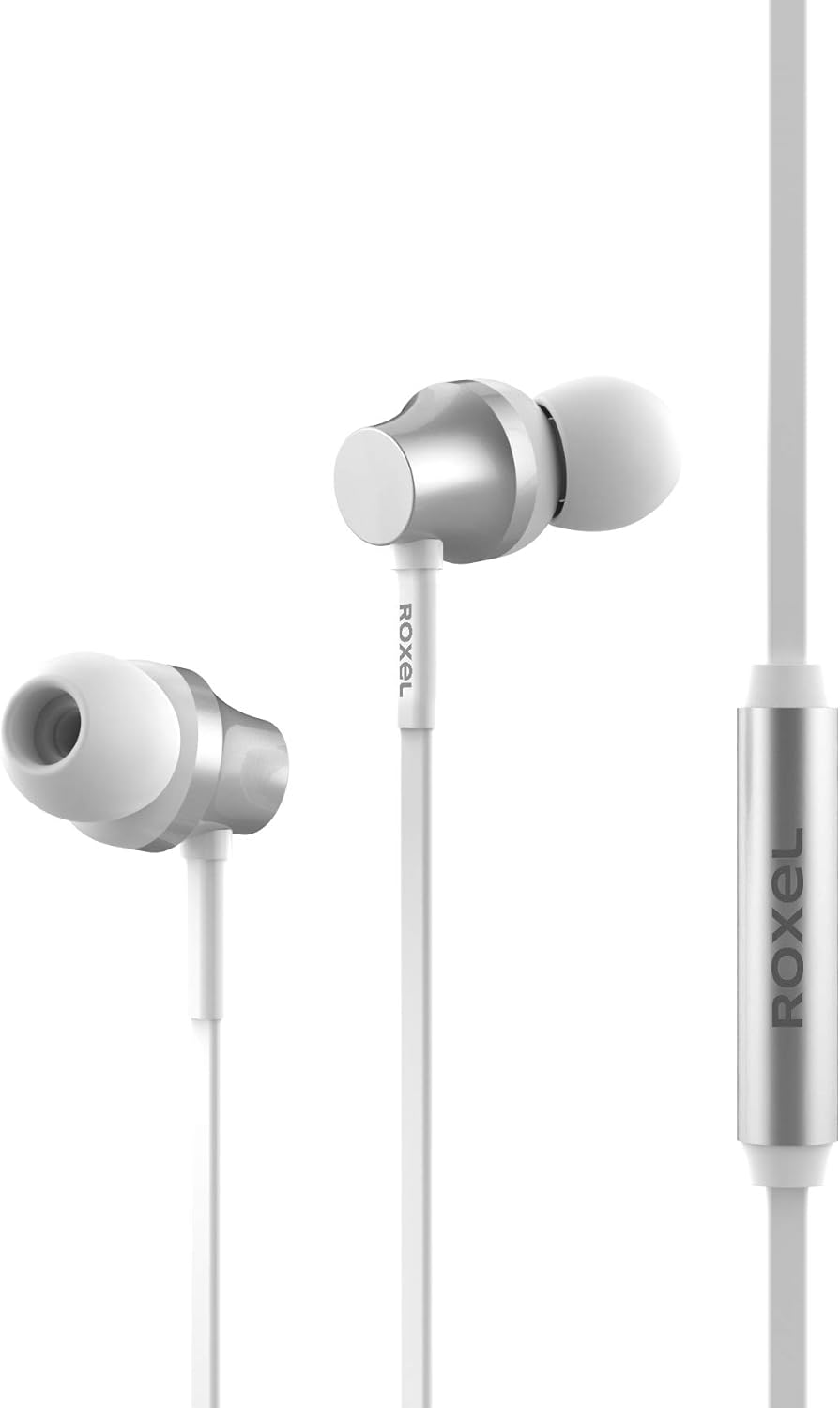 Roxel EF100 Ergonomic Fit In Ear Noise Isolating Earphone, Deep Bass and Rich Vocals with Built in Microphone - Image 3