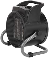 Sealey PEH2001 Industrial PTC Fan Heater 2000W 230V Ceramic Instant Odour-Free view 5