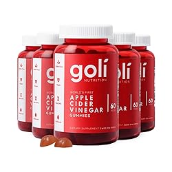 Goli Apple Cider Vinegar Gummy Vitamins - 300 Count