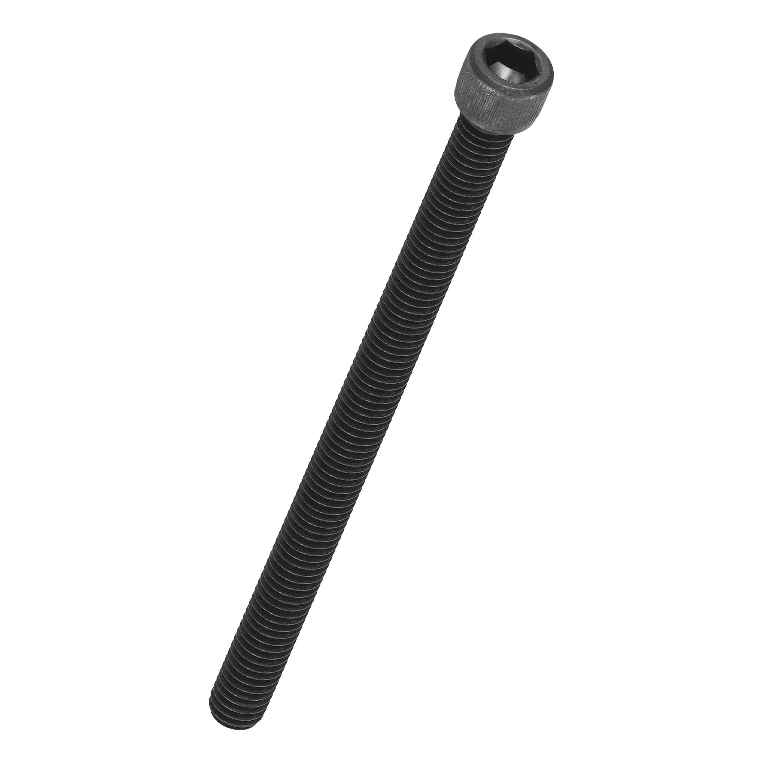 Kozelo 20pcs Socket Head Cap Screws - [3/8"-16 x 3-1/2"] 304 Stainless Steel Allen Socket Drive for Electrical Motor 3D Printing Fan Engine Replacement Use, Black — image 1