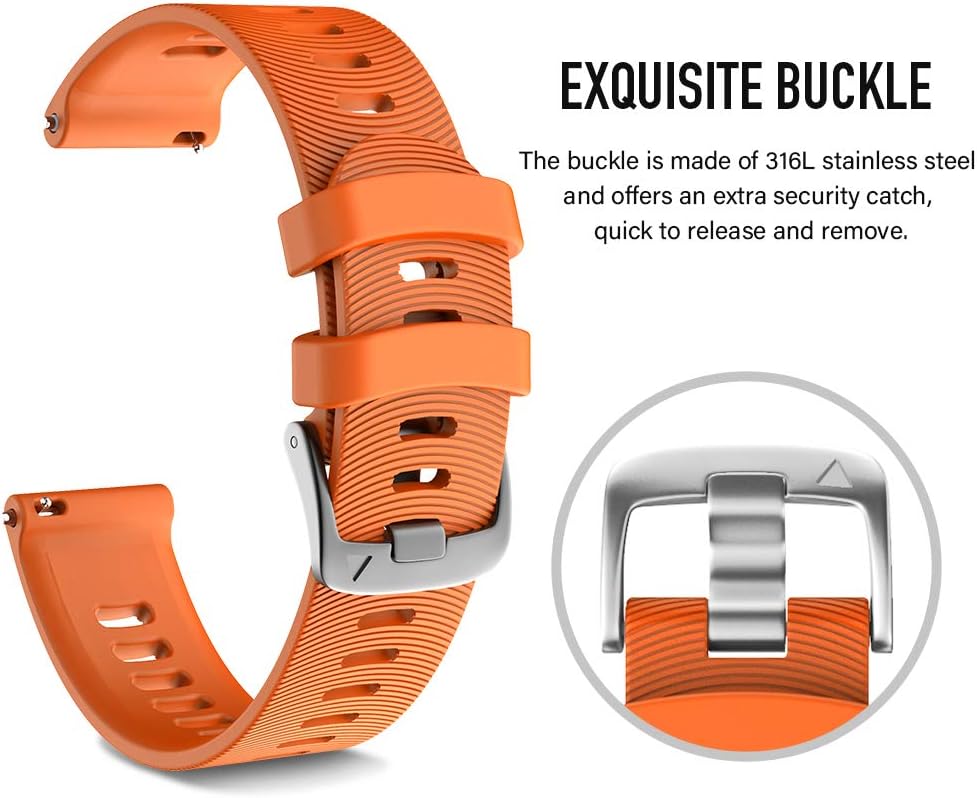NotoCity for Garmin Forerunner 645 Strap/245 Strap - Image 4