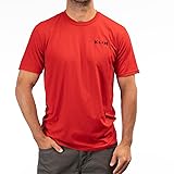 KLIM Men's Pinned Tri-Blend Short Sleeve Tee Shirt