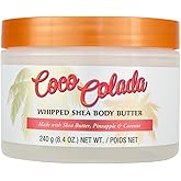 Tree Hut Coco Colada Whipped Body Butter with Shea Butter, 8.4 Oz | Whipped Shea Body Butter, Long-Lasting Hydration for Soft, Smooth Skin, Essential Body Care, Lightweight Moisturizer