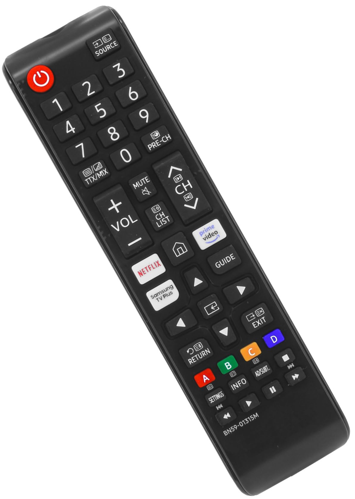 Universal BN59-01315B / BN59-01315M / BN59-01315N Genuine remote control for Samsung 2018/19/20/21/22 Smart NEO QLED OLED LED LCD TVs - No Set up Works straight away